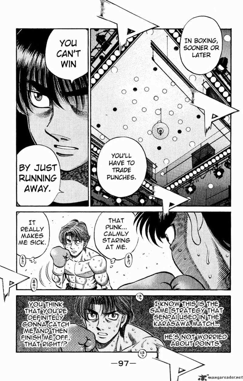 Hajime no Ippo: Fighting Spirit, Chapter 600 image 11